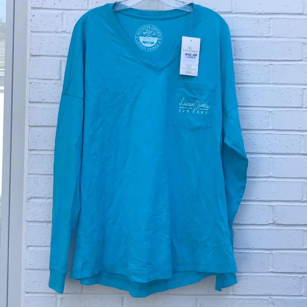 Lauren James V-Neck Tee